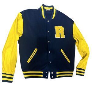 Archie Comics Lettermen's Jacket Lg Jacket Letterman R Patch